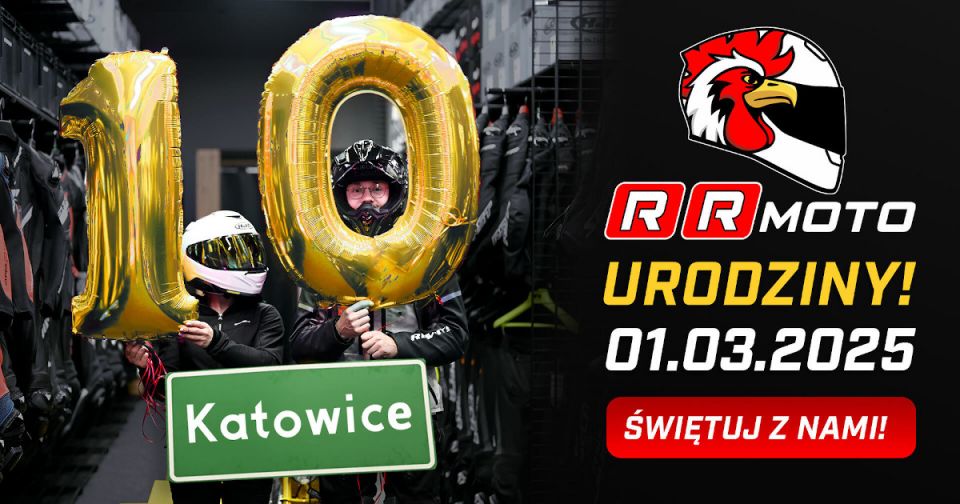 Urodziny RRmoto - największy sklep motocyklowy kończy 10 lat - galeria