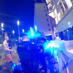 Ponad promil alkoholu i jazda po chodniku. Zatrzymano obywatela Belgii w Katowicach - galeria