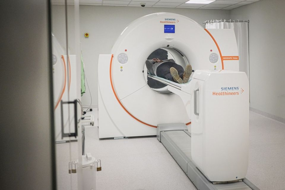 Nowy PET-CT w Zespole Szpitali Miejskich w Chorzowie - galeria