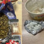 Dąbrowscy wywiadowcy przechwycili 370 porcji amfetaminy. 34-latek zatrzymany z narkotykami - galeria