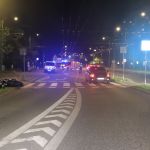 Tragedia na ulicy Armii Krajowej. Nie żyje motocyklista - galeria
