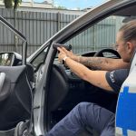 Rudzcy policjanci doskonalą umiejętności strzeleckie w trudnych warunkach - galeria