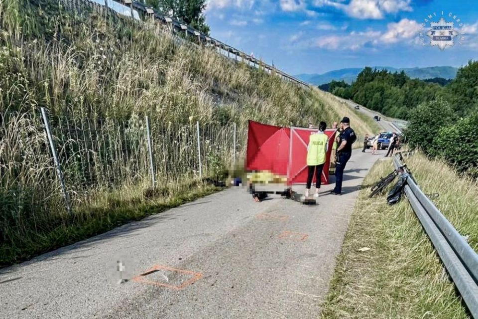 Tragiczny wypadek w Szarej. 12-latek nie żyje po upadku z hulajnogi elektrycznej - galeria