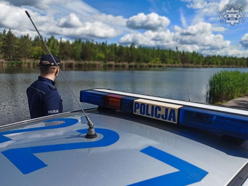 Alkohol nad wodą. Lekkomyślność 38-latka mogła skończyć się tragedią - galeria