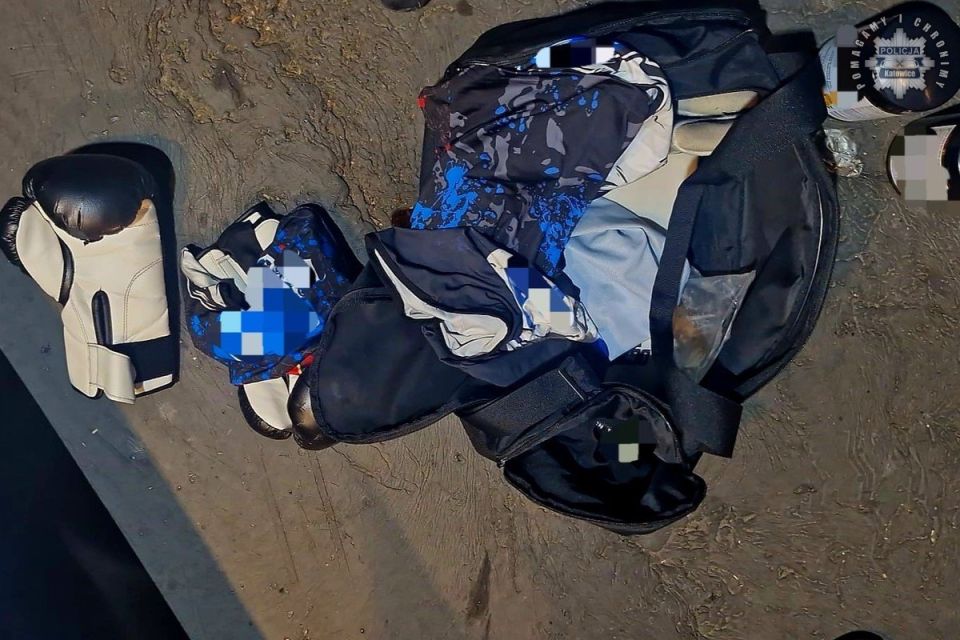 Kominiarki, rękawice i agresja – chuligani zatrzymani w Ligocie - galeria