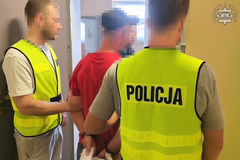 Tragiczny finał imprezy w Mysłowicach – 37-latek nie żyje - galeria