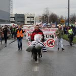 Protest przeciw CPK/KDP w Mikołowie - 31 marca 2023 roku