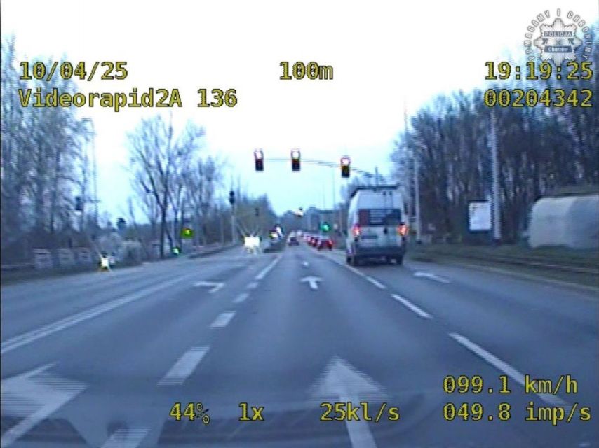 30 punktów w 20 sekund. Ignorowanie świateł i podwójnej ciągłej. - galeria