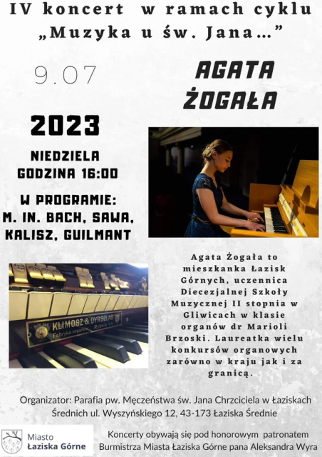 IV Koncert w ramach cyklu "Muzyka u św. Jana..." - galeria