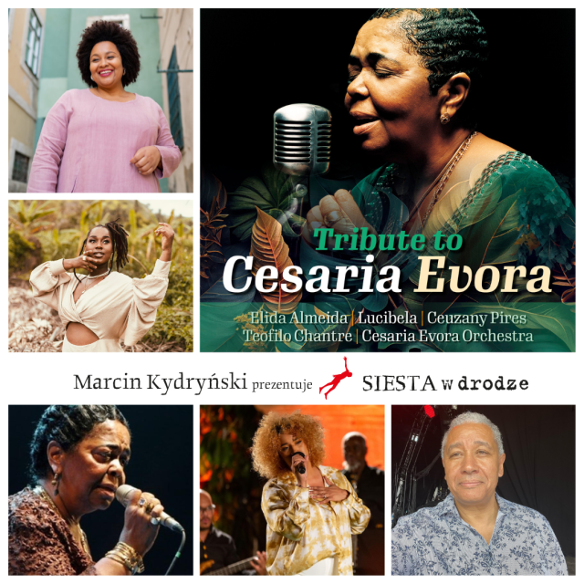SIESTA w Drodze: Tribute to Cesaria Evora - galeria