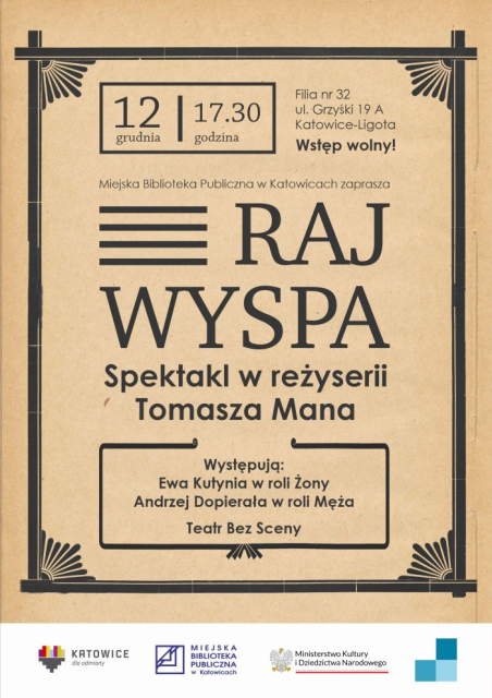 Spektakl "RAJ_WYSPA" - galeria