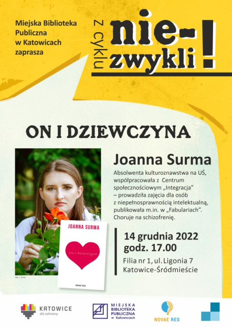 On i dziewczyna - spotkanie z Joanną Surmą - galeria