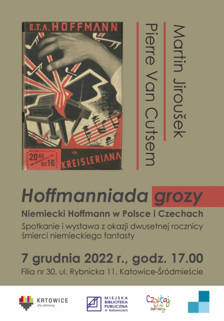 Hoffmanniada grozy! Niemiecki Hoffmann w Polsce i Czechach. - galeria