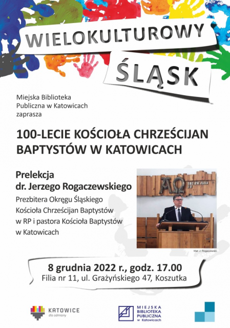 100-lecie Kościoła Chrześcijan Baptystów w Katowicach - galeria