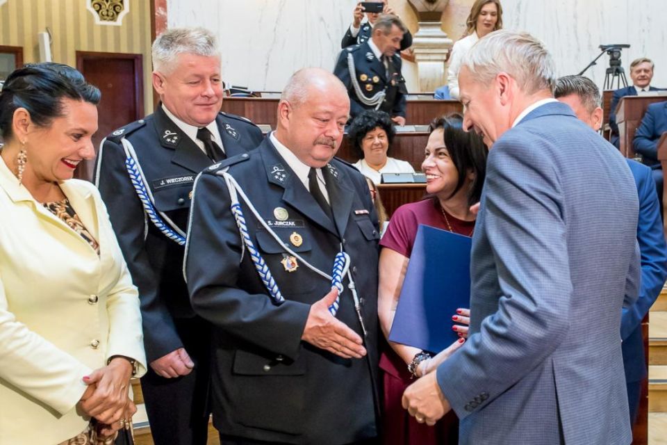 33 Samochody Ratowniczo-Gaśnicze Trafią do OSP w Śląskiem - galeria