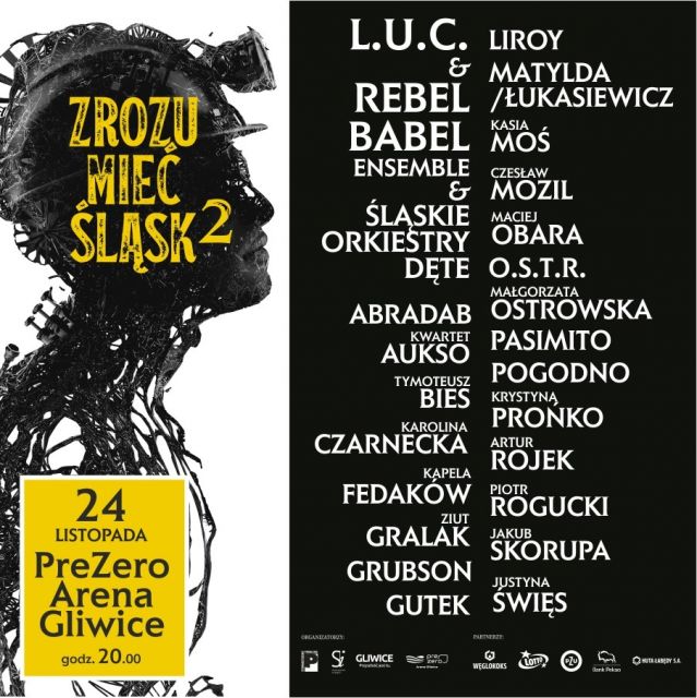 Zrozumieć Śląsk 2 – od Abradaba do Justyny Święs! Koncert w Gliwicach już w ten piątek! - galeria