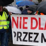 Protest przeciw CPK/KDP w Mikołowie - 31 marca 2023 roku