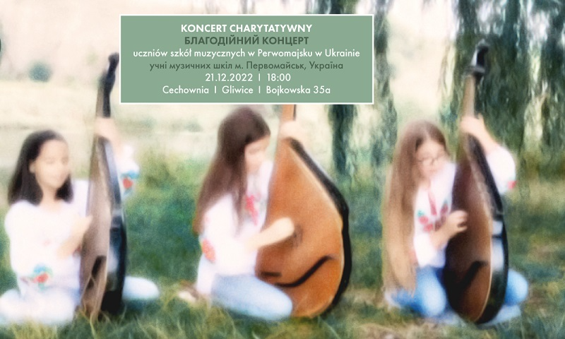 Koncert charytatywny młodych muzyków z Ukrainy - galeria