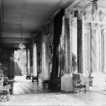 Pałac w Pszczynie - korytarz (1918-1944)/fot. NAC