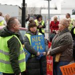 Protest przeciw CPK/KDP w Mikołowie - 31 marca 2023 roku