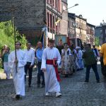 Procesja Bożego Ciała w Świętochłowicach - Lipinach przeszła do historii. Nie zabrakło tradycji i folkloru! - galeria