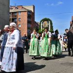 Procesja Bożego Ciała w Świętochłowicach - Lipinach przeszła do historii. Nie zabrakło tradycji i folkloru! - galeria