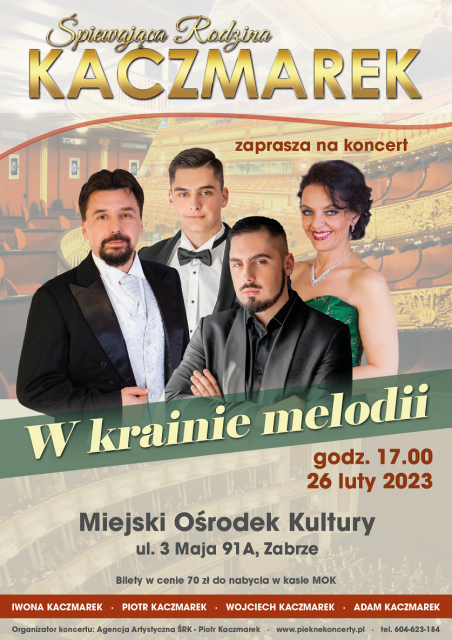 "W krainie melodii" - koncert w MOK - galeria