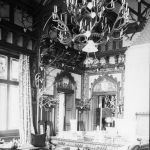 Pałac w Pszczynie - sala (1918-1944)/fot. NAC