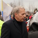 Protest przeciw CPK/KDP w Mikołowie - 31 marca 2023 roku