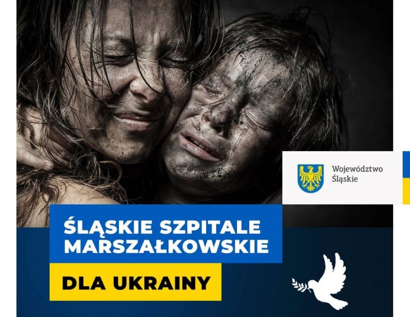 Śląskie szpitale gotowe na przyjęcie uchodźców z Ukrainy - galeria