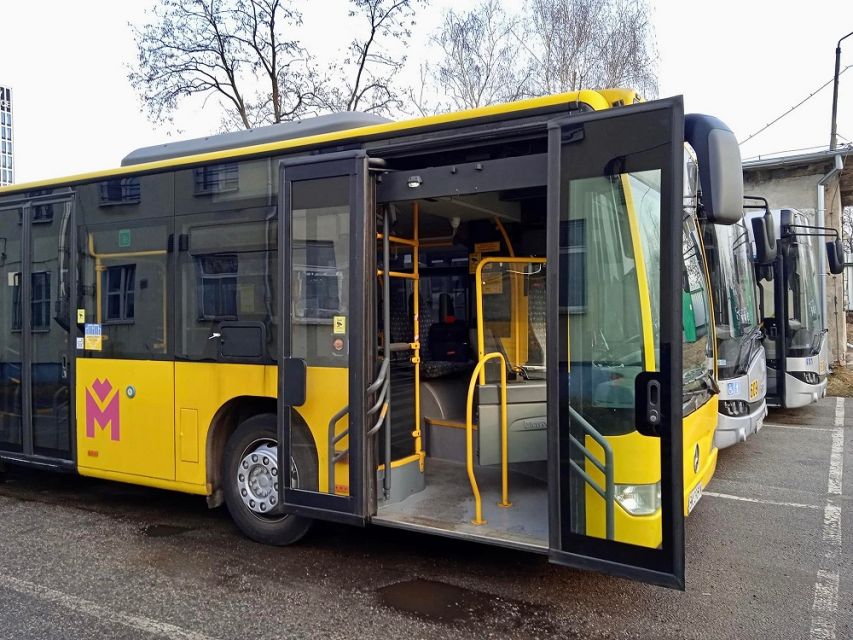 Autobusy z Katowic, Sosnowca i Tychów pojadą do Ukrainy - galeria
