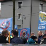 Protest przeciw CPK/KDP w Mikołowie - 31 marca 2023 roku