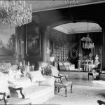 Pałac w Pszczynie - wnętrza pałacu (1920-1926)/fot. NAC