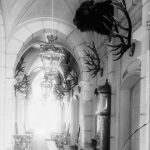 Pałac w Pszczynie - wnętrze pałacu, korytarz (1918-1944)/fot. NAC