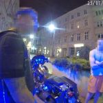 Ponad promil alkoholu i jazda po chodniku. Zatrzymano obywatela Belgii w Katowicach - galeria