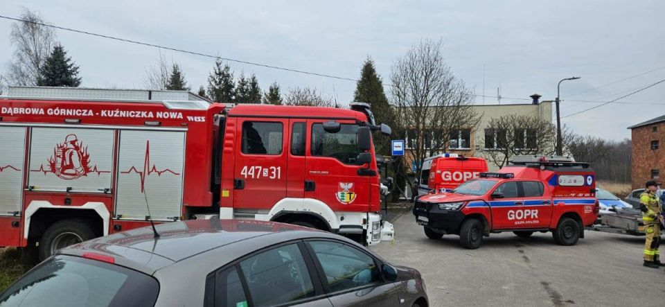 fot. KMPSP Dąbrowa Górnicza