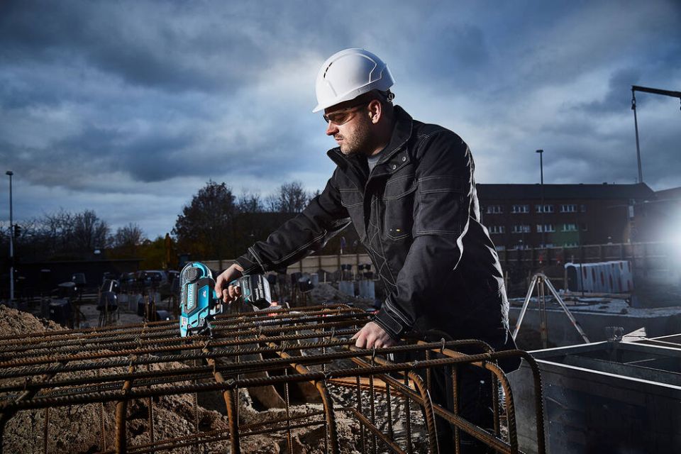 Wiązarki Makita rewolucjonizują proces wykonywania zbrojeń na placach budowy - galeria