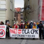 Protest przeciw CPK/KDP w Mikołowie - 31 marca 2023 roku