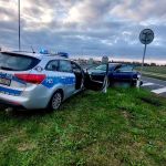 Pościg z Raciborza do Czech. 34-latek z narkotykami zatrzymany po kolizji - galeria