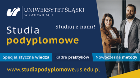 Postaw na studia podyplomowe w Uniwersytecie Śląskim w Katowicach - galeria