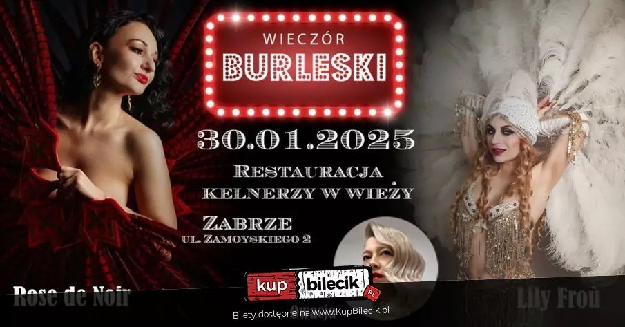 Wieczór Burleski - galeria