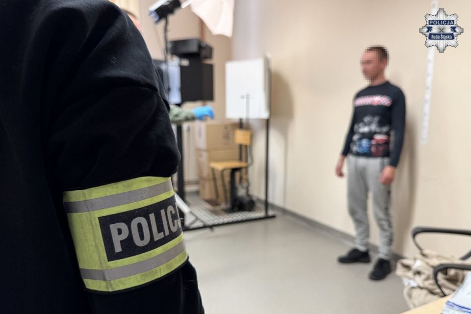 Kopiowanie i rozpowszechnianie zdjęć bez zgody autora zabronione. Brutalne pobicie 19-latka w Rudzie Śląskiej. Sprawcy zostali zatrzymani - galeria