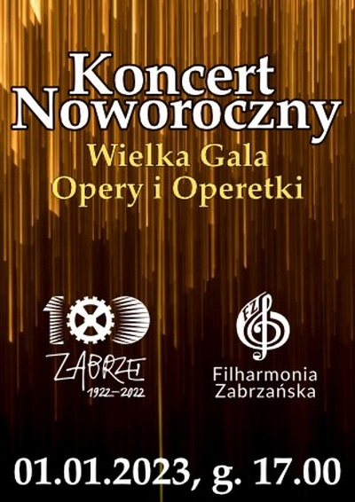 Koncert Noworoczny Filharmonii Zabrzańskiej - galeria