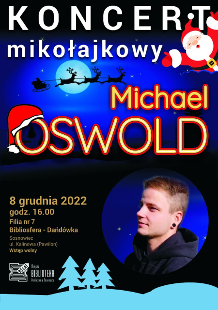 Mikołajkowy koncert Michaela Oswolda - galeria