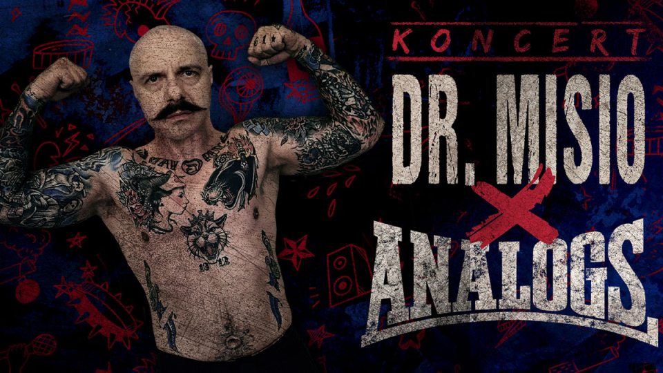Dr Misio + The Analogs - koncert - galeria