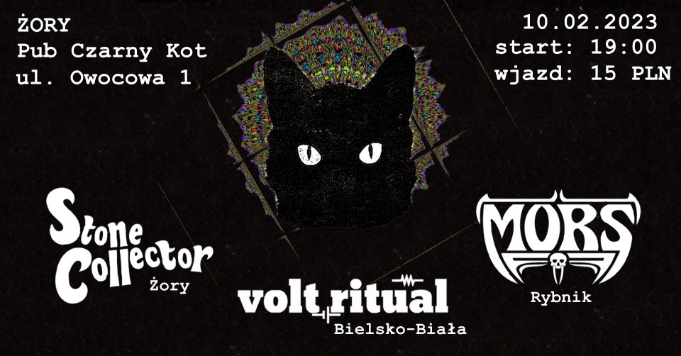 Mors, Stone Collector, Volt Ritual - koncert - galeria