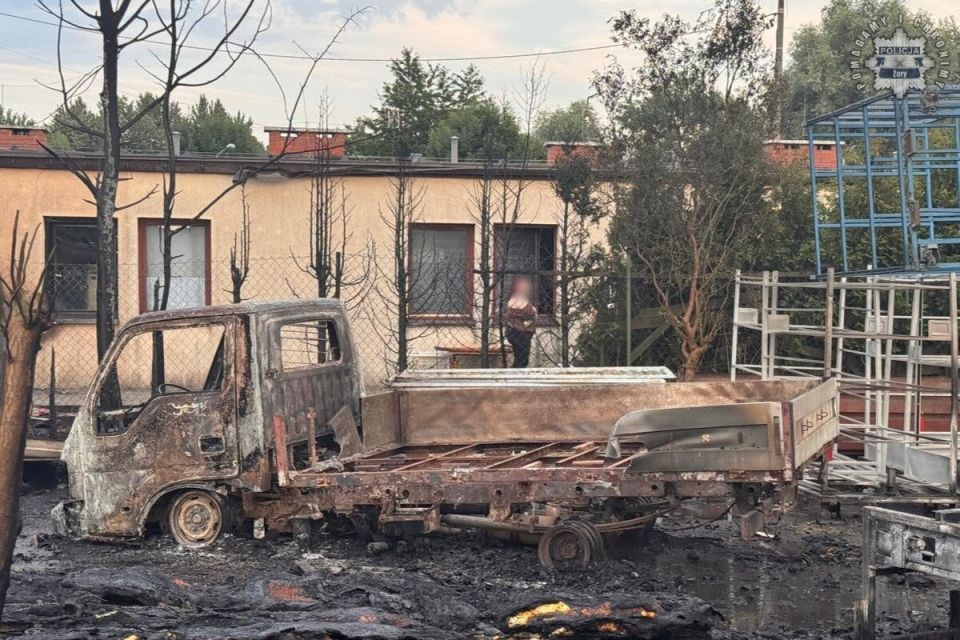 Groźny pożar przy ul. Kolejowej w Żorach. Ewakuowano 20 osób - galeria