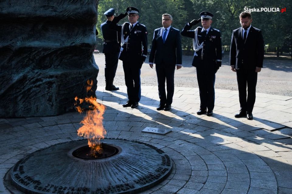 Za nami centralne obchody Święta Policji w Katowicach - galeria