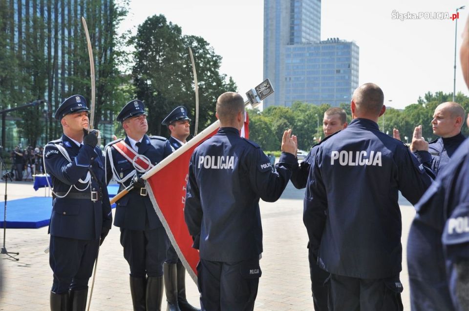Za nami centralne obchody Święta Policji w Katowicach - galeria