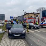 [FILM] Policyjny pościg za estońskim audi! Kierowca uderzył w porshe i uciekał dalej - galeria